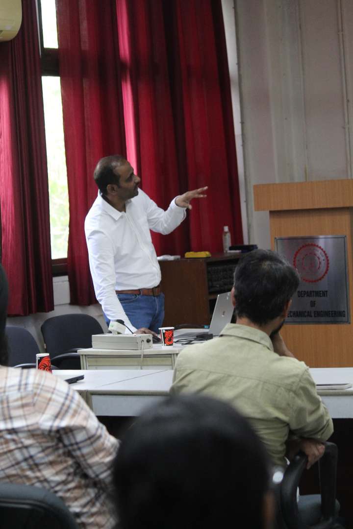 Dr. Boli Chen presenting